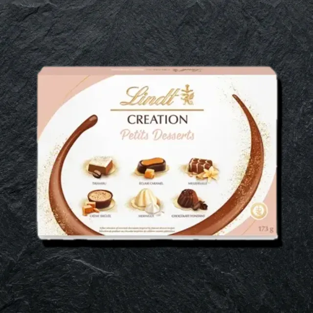 Lindt petits desserts 173g
