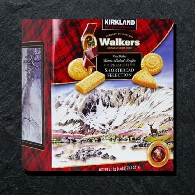 WALKERS SHORTBREAD SELECTION 2.1kg