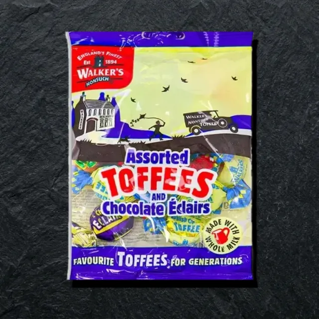 Walkers assorted toffees chocolate 158g