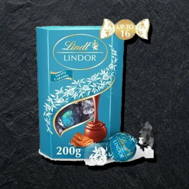 Lindt Lindor Salted Caramel