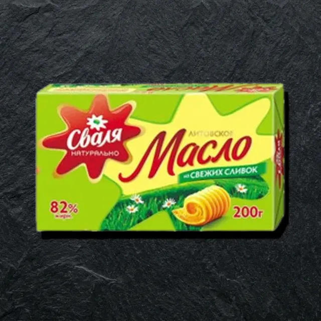 Сливочное масло «Сваля»