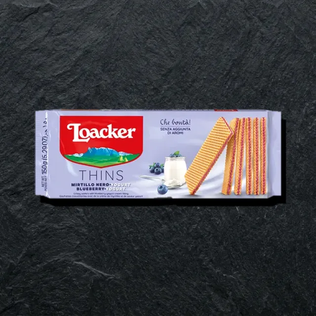 Loacker Blueberry Yogurt
