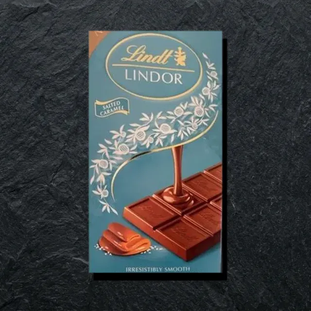 Lindor salted caramel