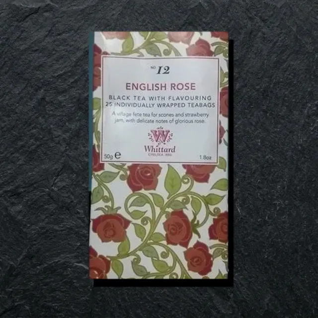 Whittard english rose 50g