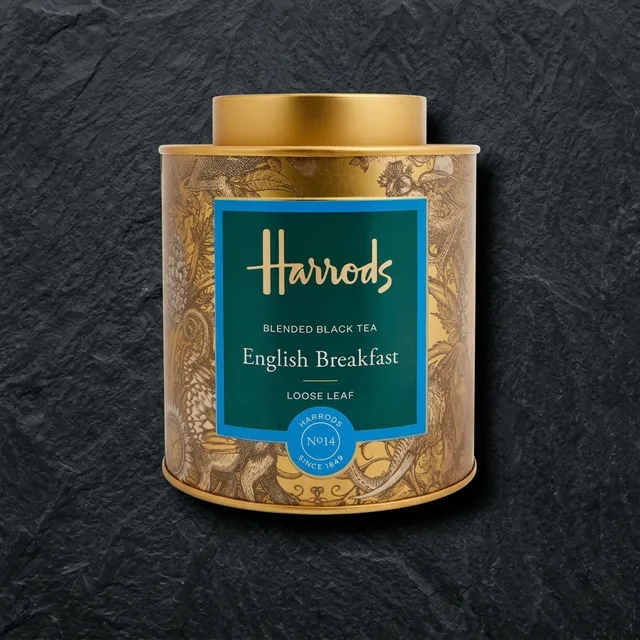 Harrods english breakfast tea 125g