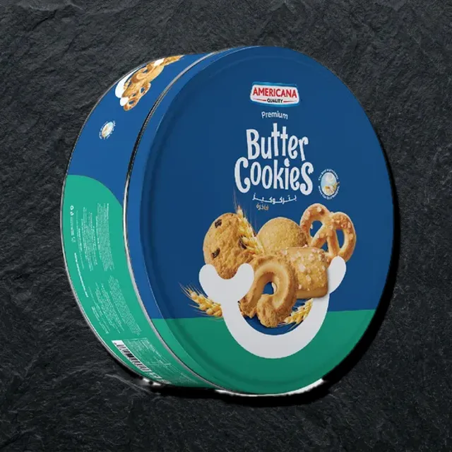 Americana butter cookies 454g