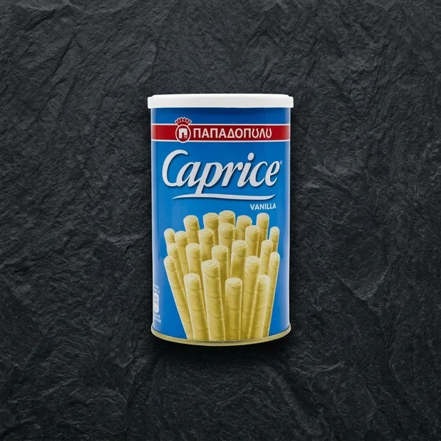 CAPRICE VANILLA 250G