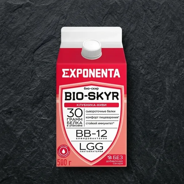 Exponenta Bio-Skyr клубника
