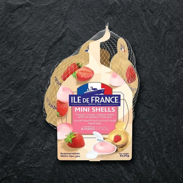 Ile de France Mini Shells 8x20