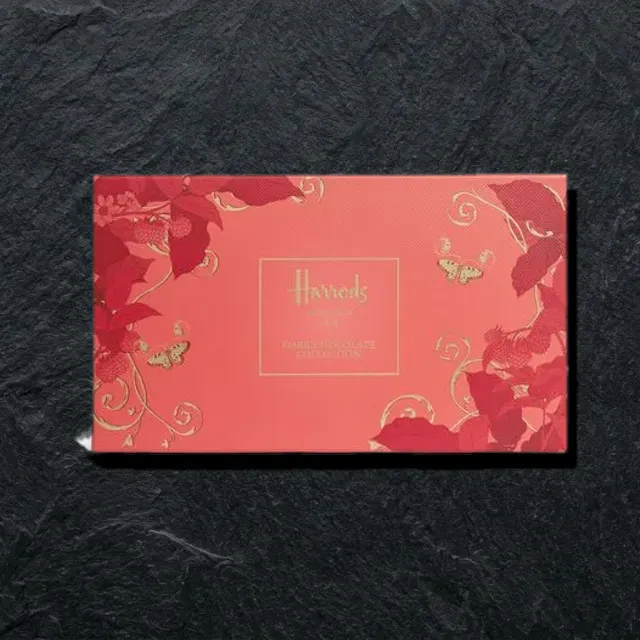 Harrods dark chocolate collection 125g