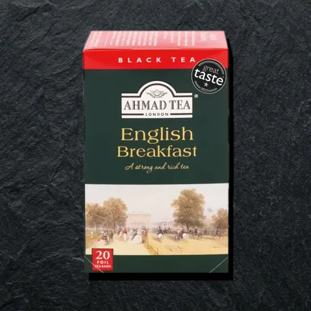 Ahmad Tea Breakfast