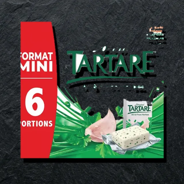 Tartare Original Herb & Garlic