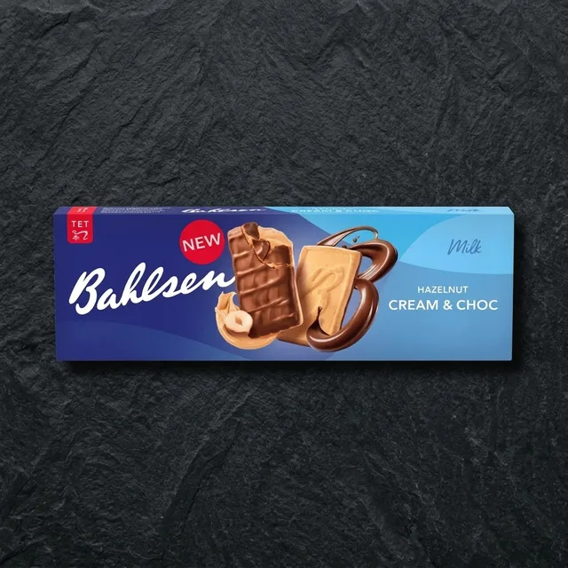 Bahlsen Hazelnut Cream Chocolate
