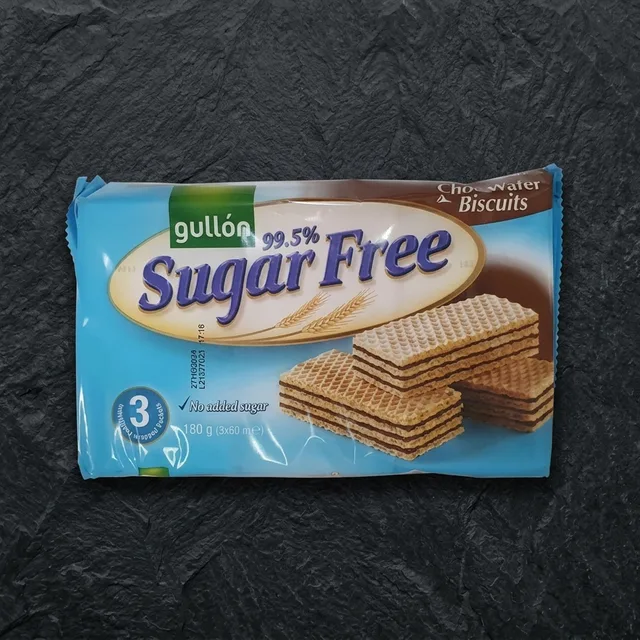 Gullon Sugar Free Vanilla Flavour Wafer