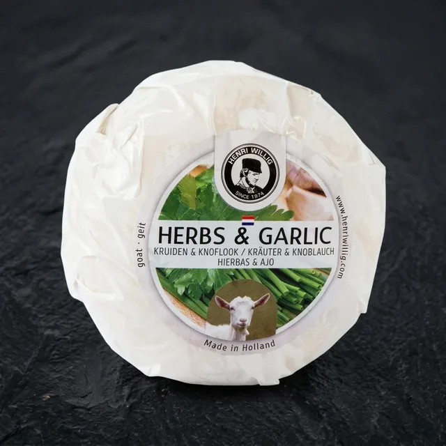 Henri Willig Herbs-garlic