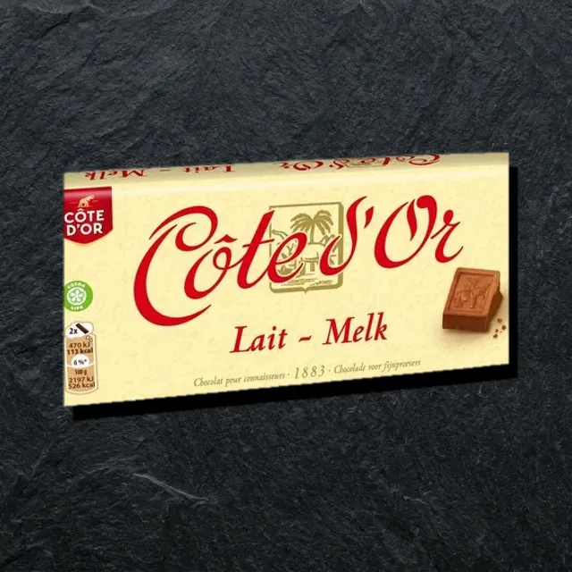 Confiserie lait-melk 150g