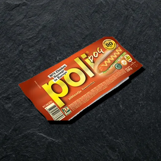 Poli Dog tovuq sosiskalari