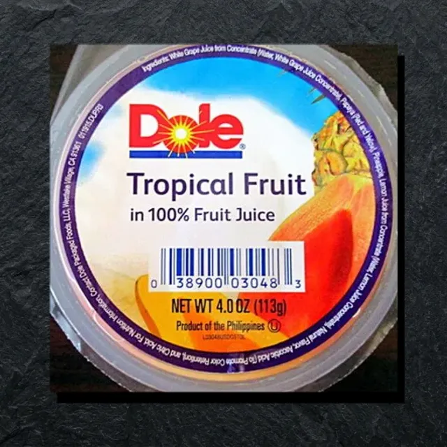 Dole Fruit Bowls Tropical