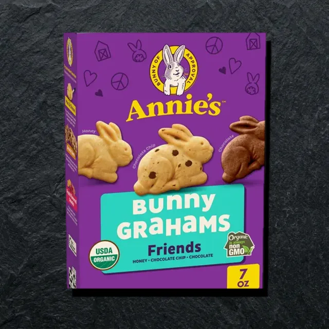 Annies friends bunny grahmas 318g