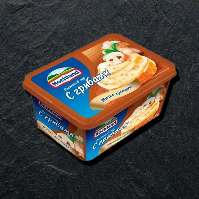 Hochland qo‘ziqorinli eritilgan pishloq
