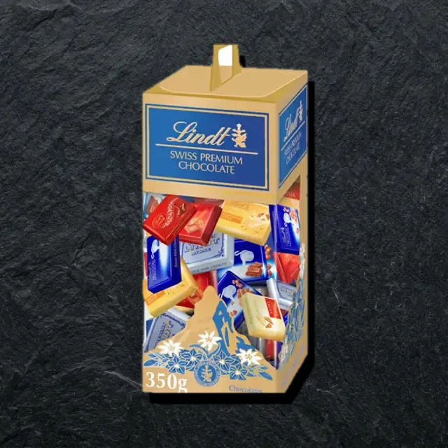 Lindt Swiss Premium Assorted Napolitains