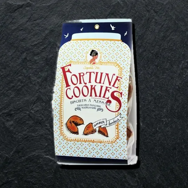 Paris Mes Biscuits Porte Bonheur