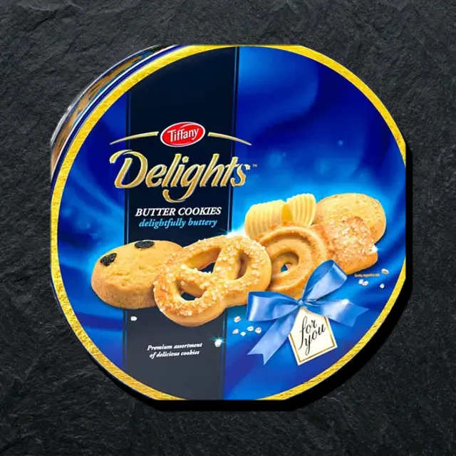 Tiffany Delights Butter Cookies