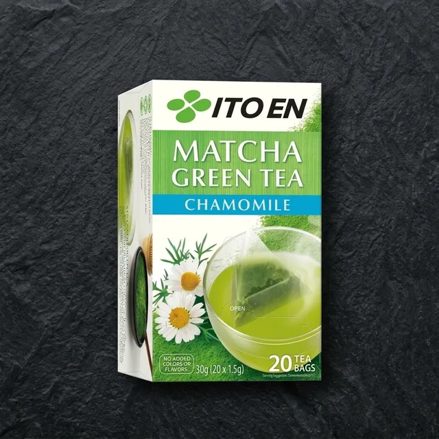 Itoen matcha chamomile