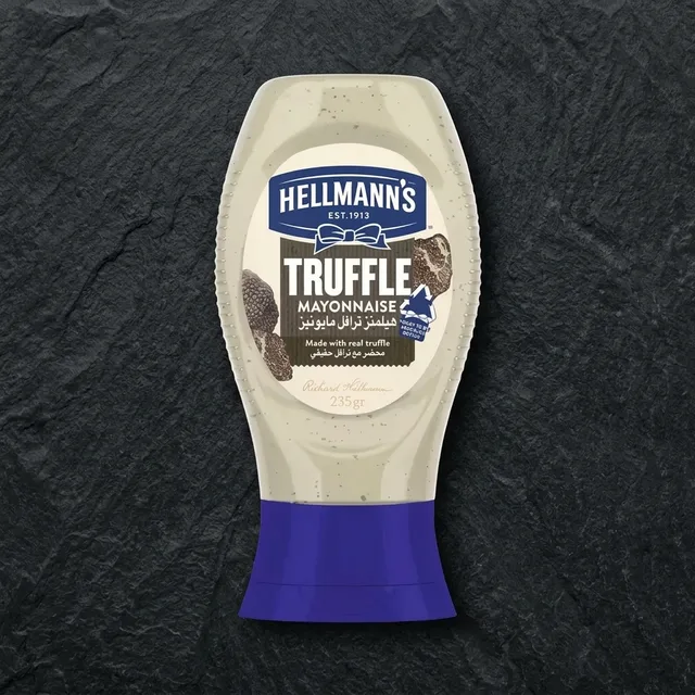 Hellmann`s truffle mayonnaise 235g