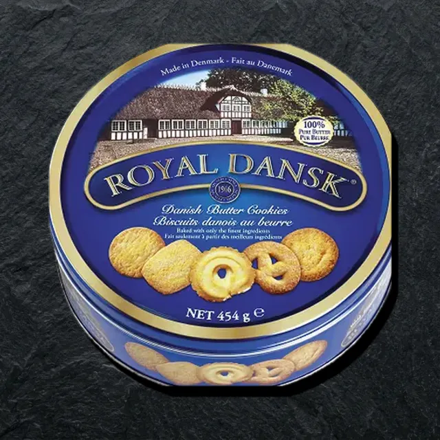 Royal Dansk Butter Cookies