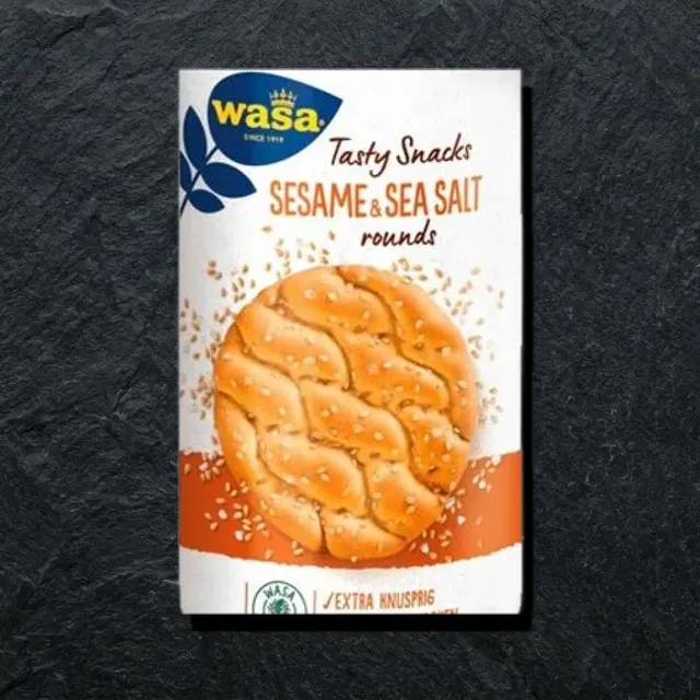 Wasa Sesame Sea Salt