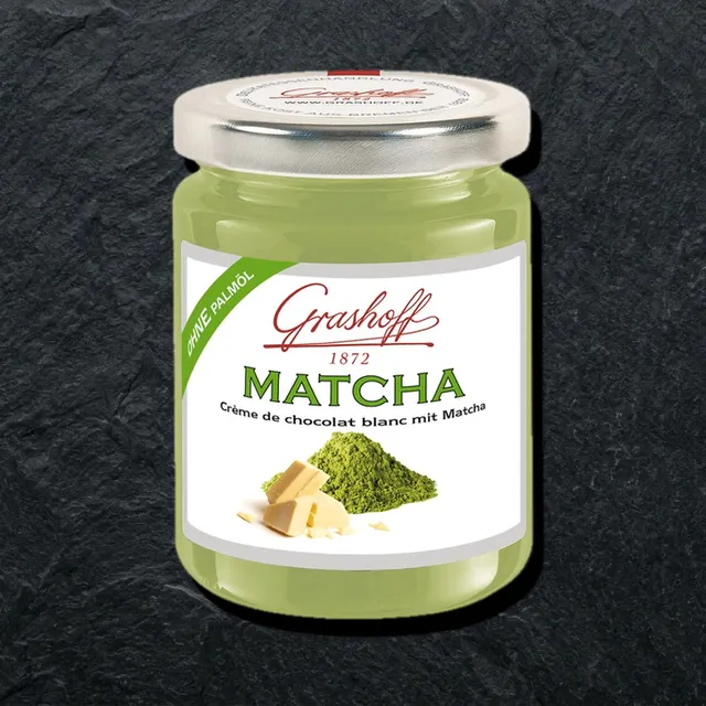 Grashoff Matcha Creme de Chocolat