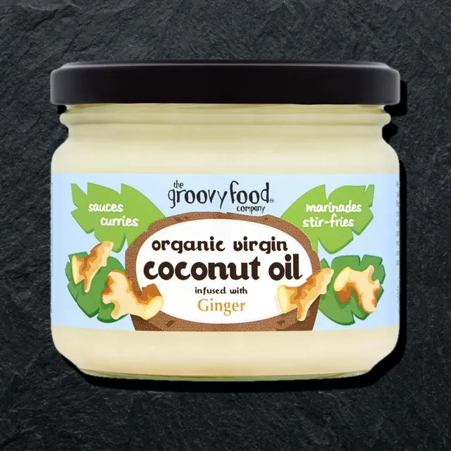 Groovyfood Organic Coconut Oil