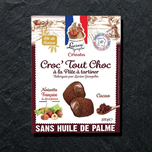 Lucien Croc Tout Choc — shokoladli quruq nonushta