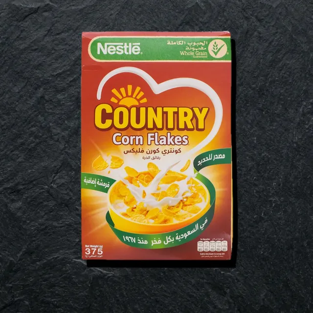 Nestlé Corn Flakes — makkajo‘xori bo‘lakchalari