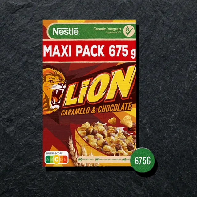 Nestlé Lion — quruq nonushta