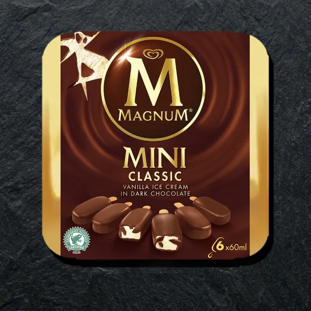 Magnum Mini Classic — muzqaymoq