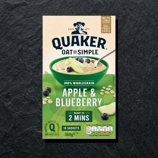 Quaker Apple & Blueberry
