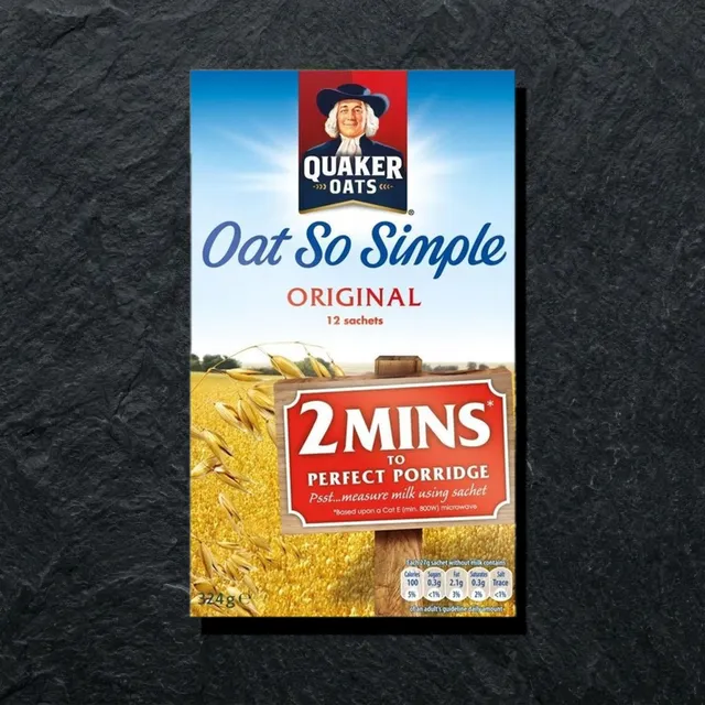 Quaker Original — овсяные хлопья
