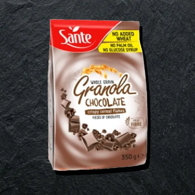 Sante — shokoladli granola