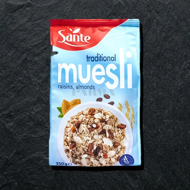 Sante Muesli Raisins Alonds