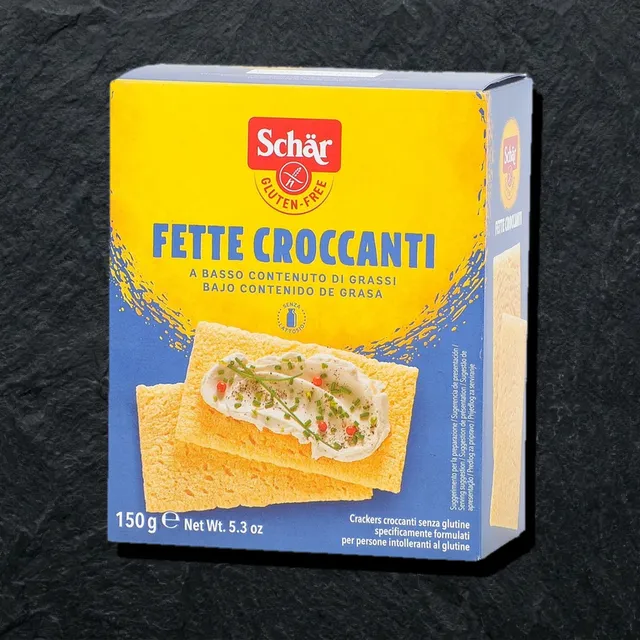 Schär Fette Croccanti — хрустящие хлебцы