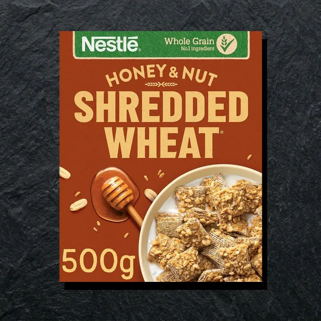 Shredded Wheat Honey & Nut