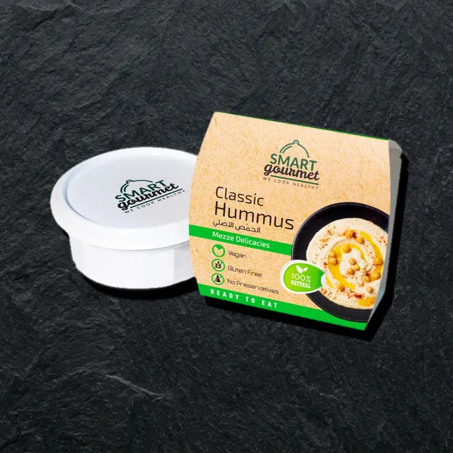 Smart Hummus — klassik humus