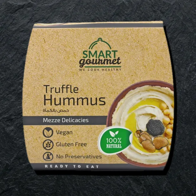 Smart Hummus Truffle