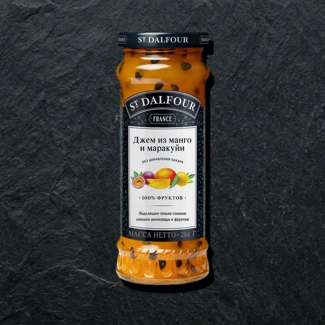 St. Dalfour — джем из манго и маракуйи