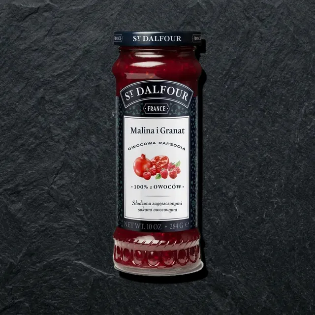 St. Dalfour — malina va anor jemi