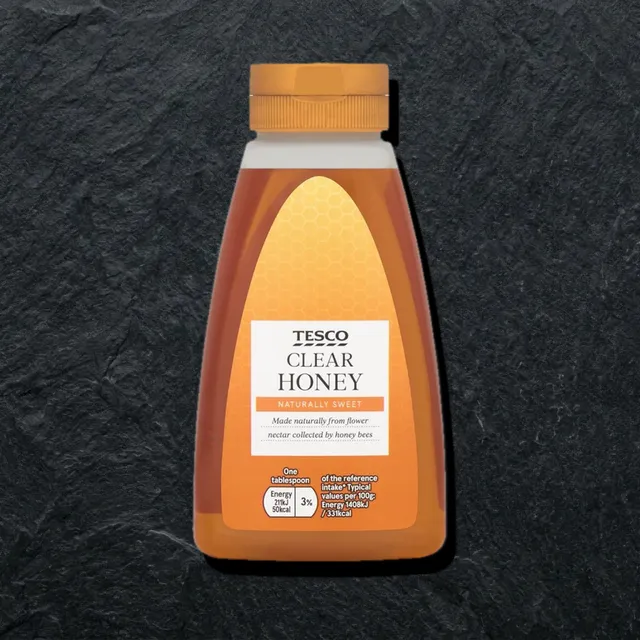 Tesco Clear Honey