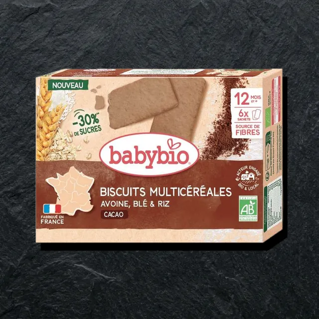 Baby Bio — детское печенье с шоколадом