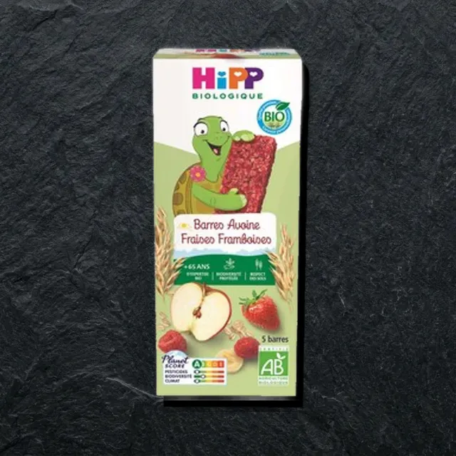 HiPP — malinali batonchiklar